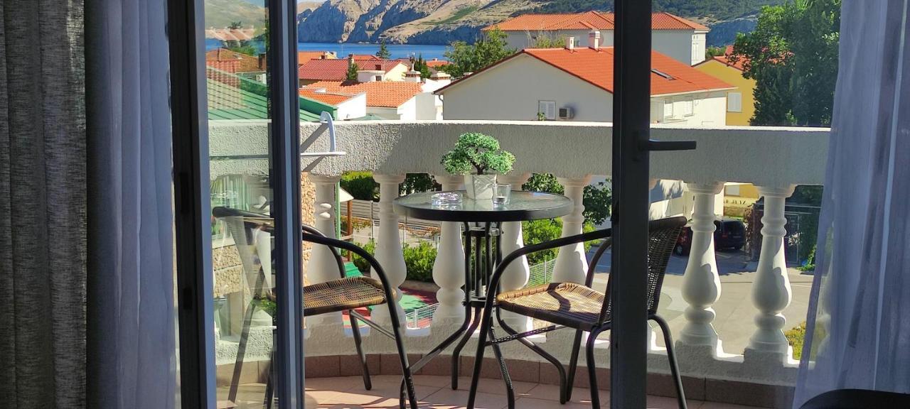 Apartments M&M Baška Buitenkant foto