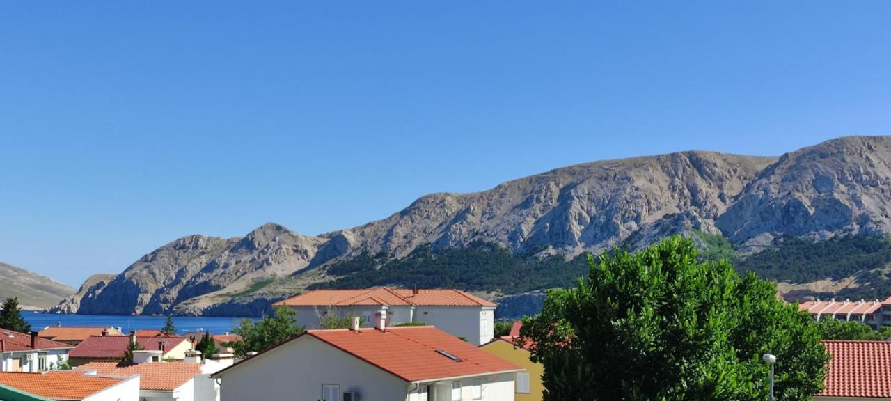 Apartments M&M Baška Buitenkant foto