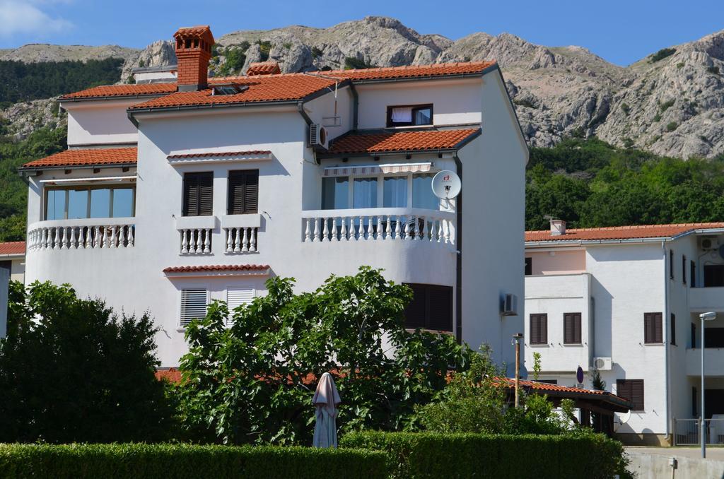 Apartments M&M Baška Buitenkant foto